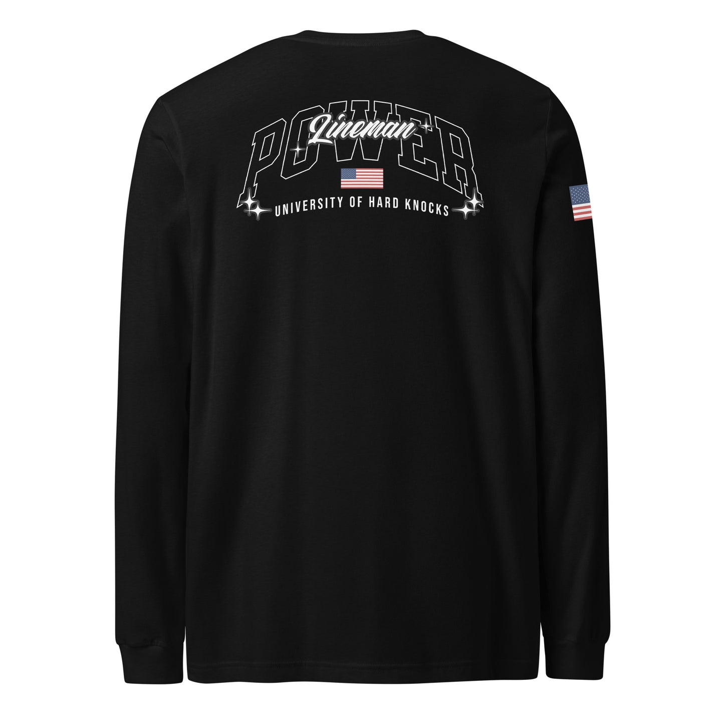 Mens Long Sleeve Tee