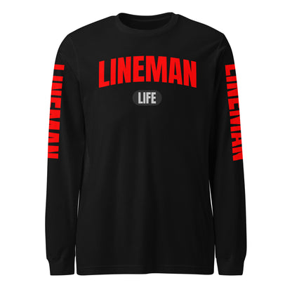 Mens Long Sleeve Tee