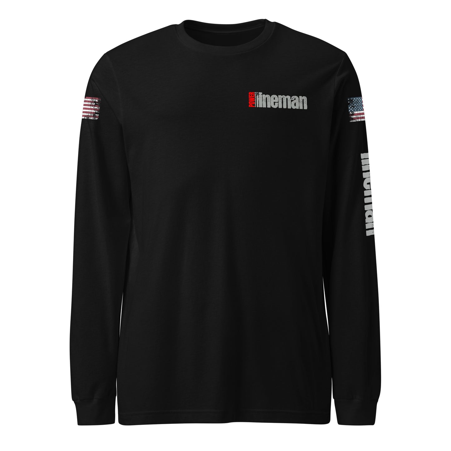 Mens Long Sleeve Tee