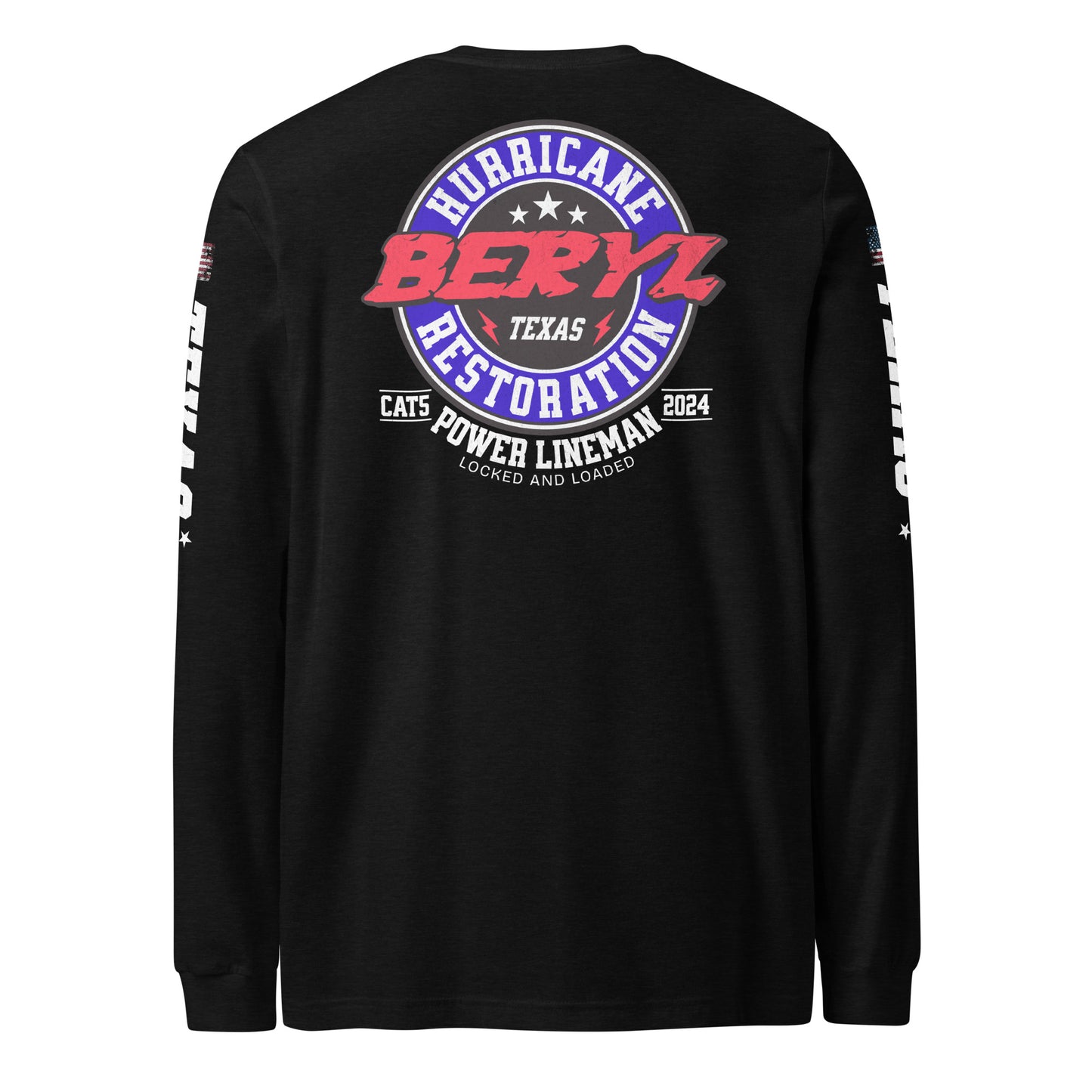 Mens Long Sleeve Tee