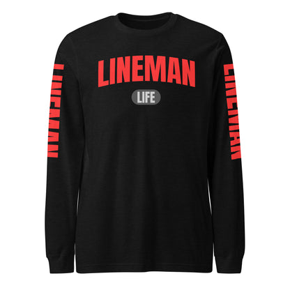 Mens Long Sleeve Tee