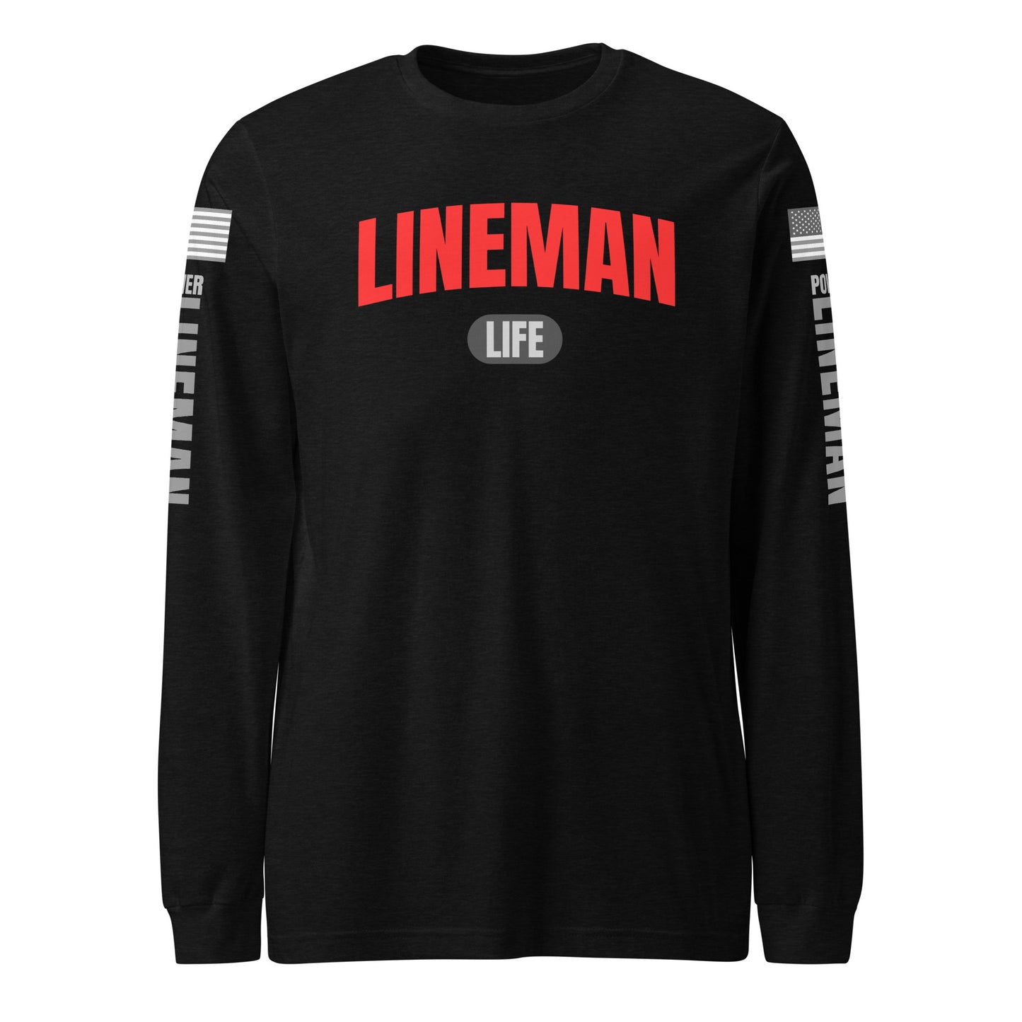 Mens Long Sleeve Tee