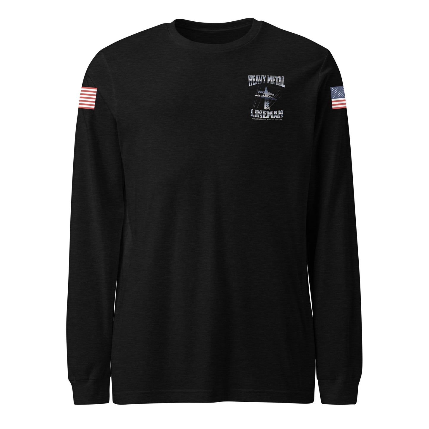 Mens Lineman Long Sleeve Tee