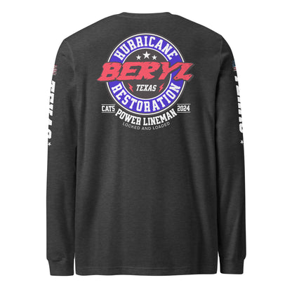 Mens Long Sleeve Tee