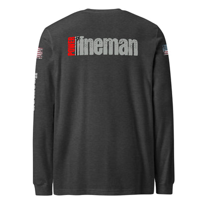 Mens Long Sleeve Tee