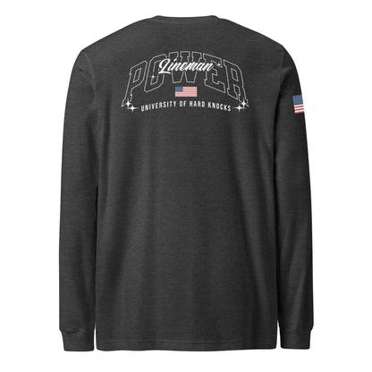 Mens Long Sleeve Tee