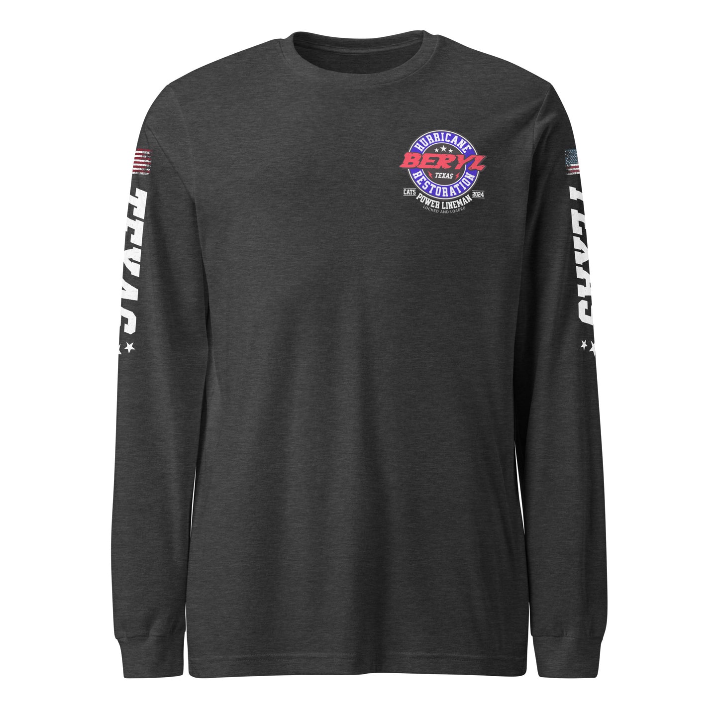 Mens Long Sleeve Tee