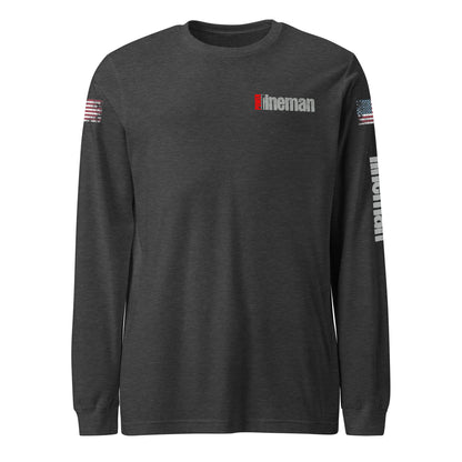 Mens Long Sleeve Tee