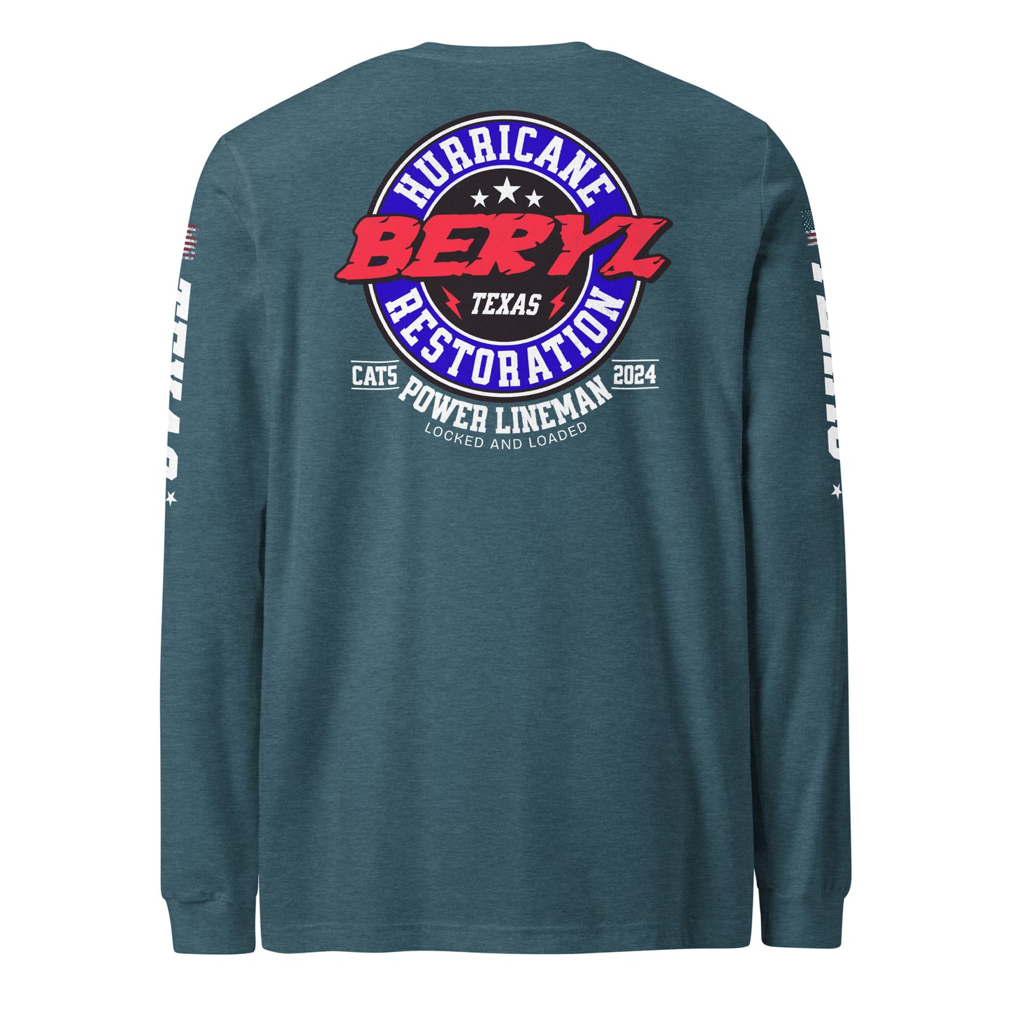 Mens Long Sleeve Tee