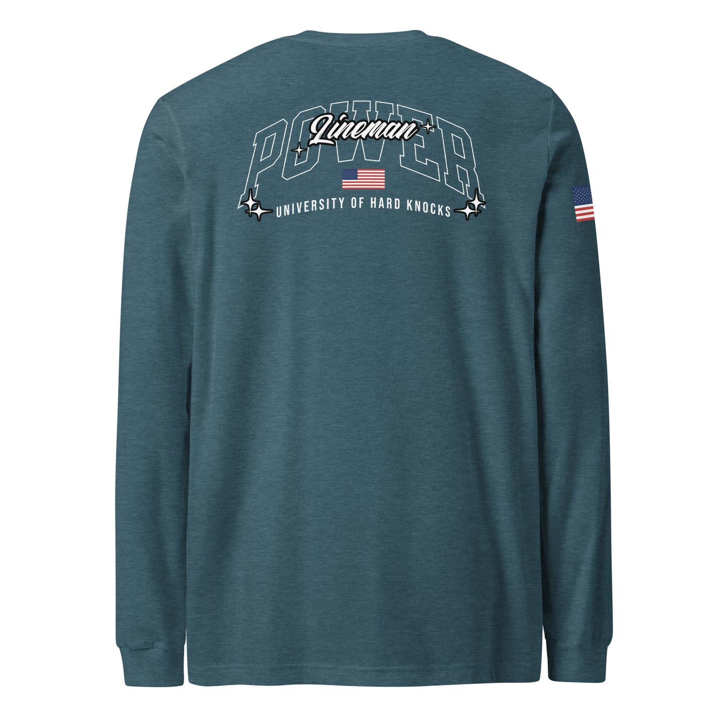 Mens Long Sleeve Tee