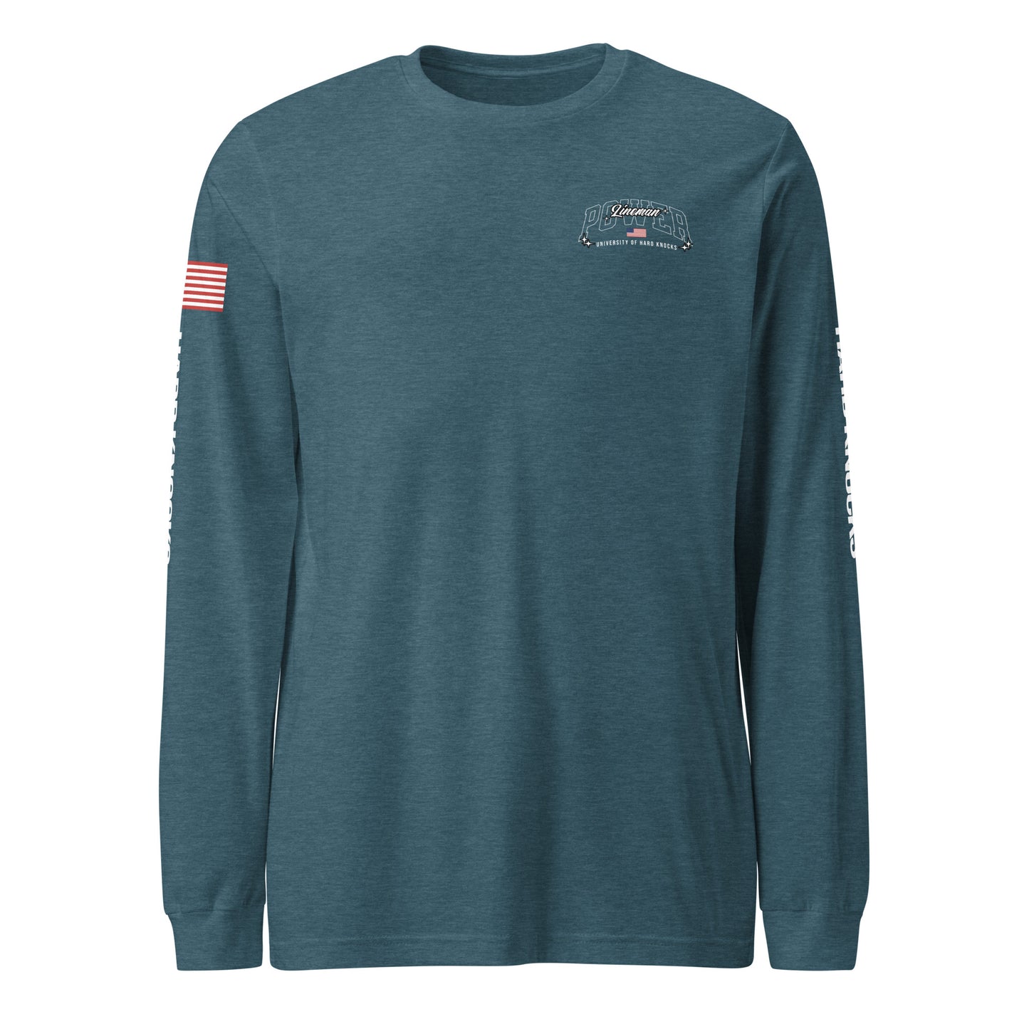 Mens Long Sleeve Tee