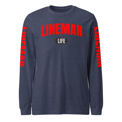 Mens Long Sleeve Tee