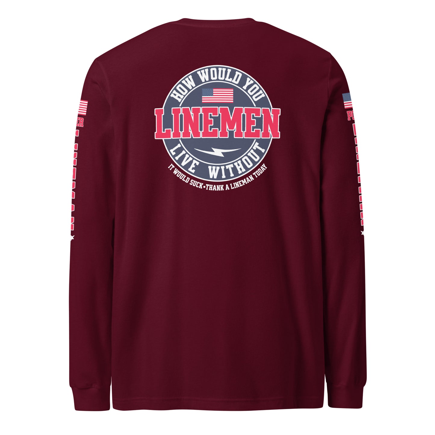 Lineman Long Sleeve Tee