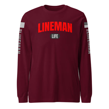 Mens Long Sleeve Tee