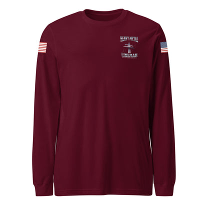 Mens Lineman Long Sleeve Tee