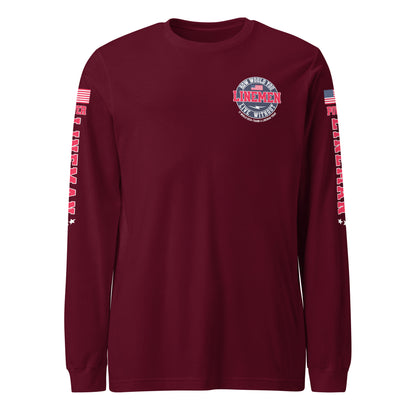 Lineman Long Sleeve Tee