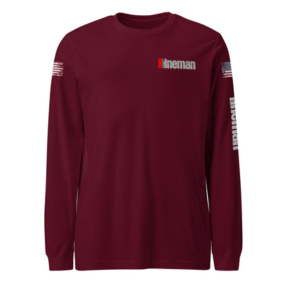 Mens Long Sleeve Tee