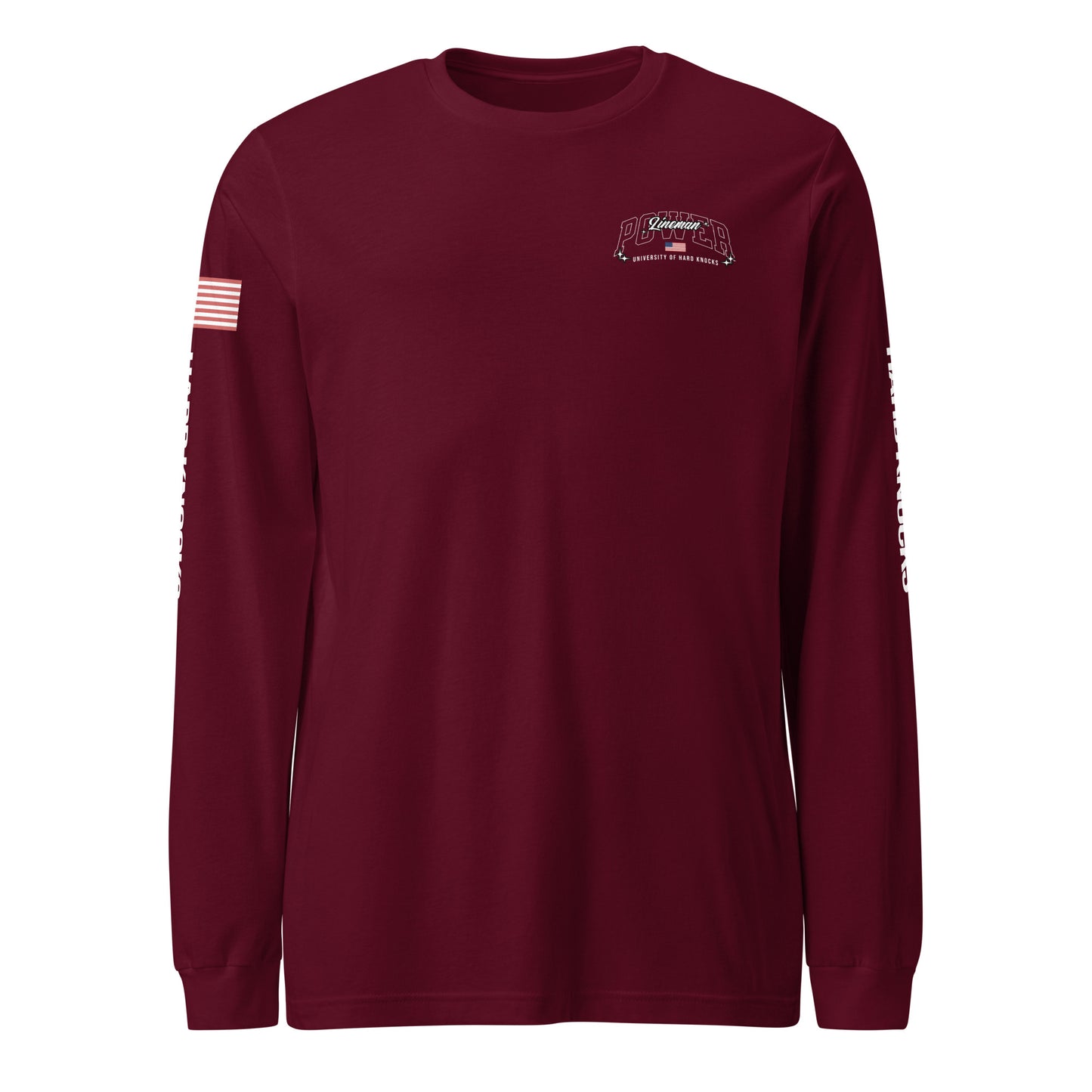 Mens Long Sleeve Tee