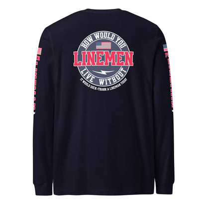 Lineman Long Sleeve Tee