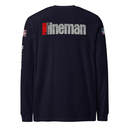 Mens Long Sleeve Tee