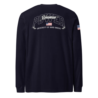 Mens Long Sleeve Tee