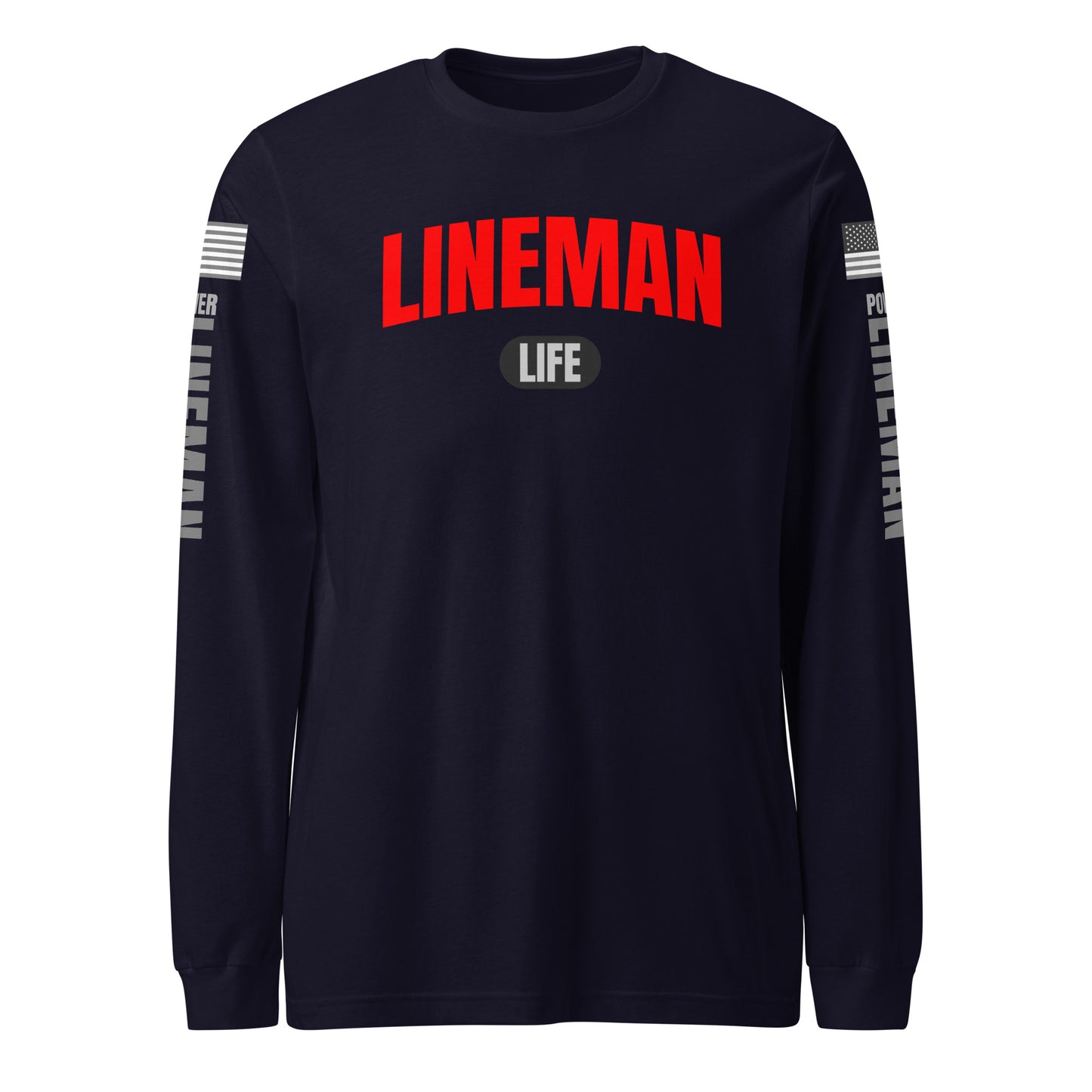 Mens Long Sleeve Tee