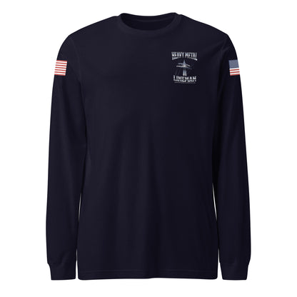 Mens Lineman Long Sleeve Tee