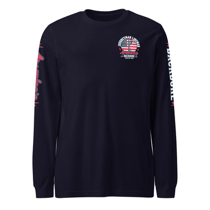 Mens Lineman Long Sleeve Tee