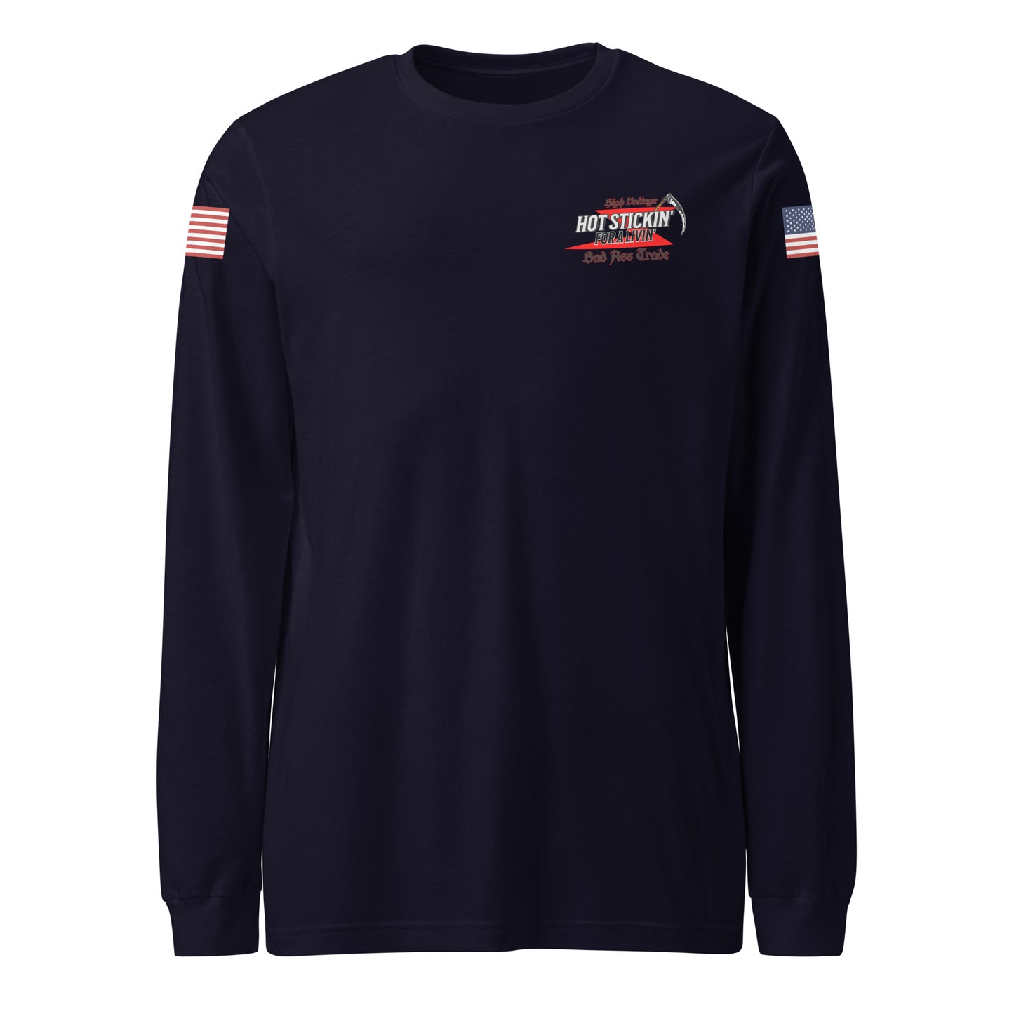 Mens Lineman Long Sleeve Tee