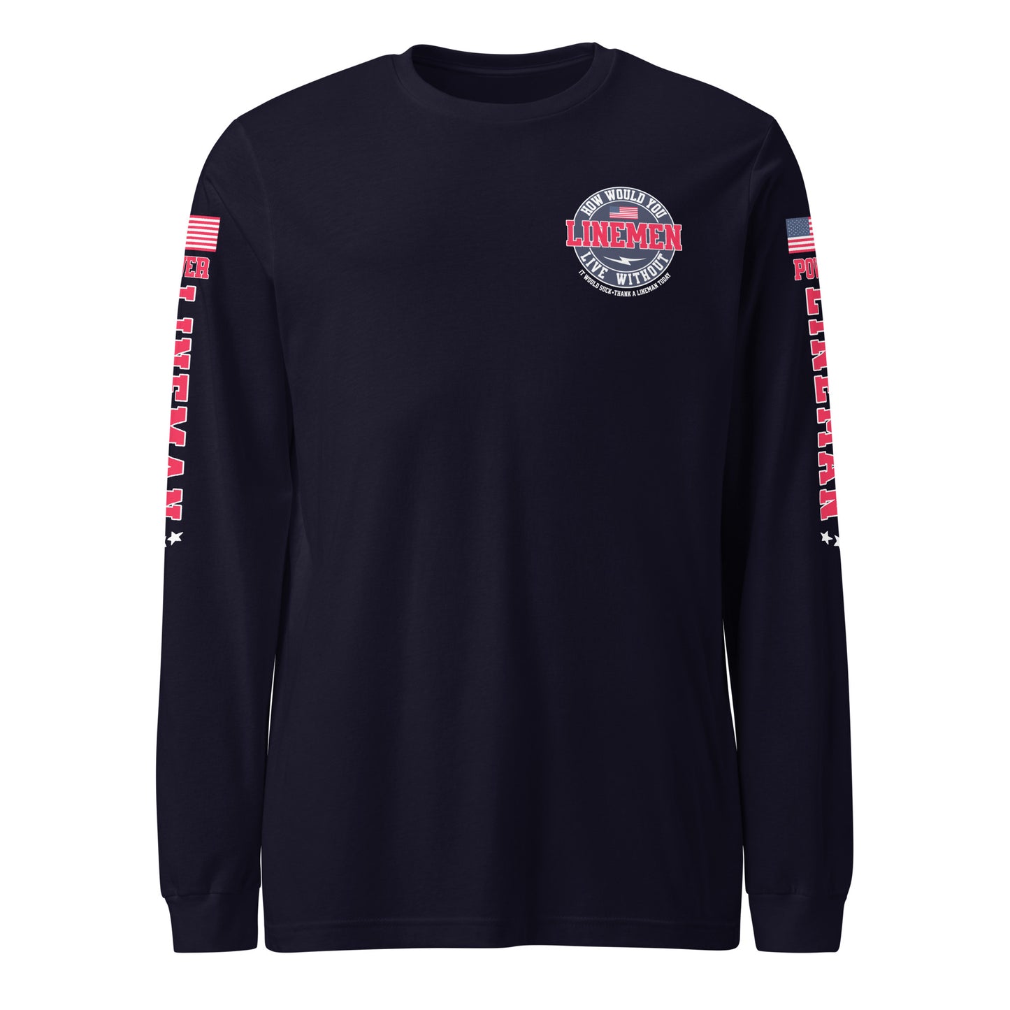 Lineman Long Sleeve Tee