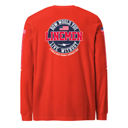 Lineman Long Sleeve Tee