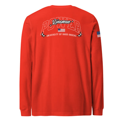 Mens Long Sleeve Tee