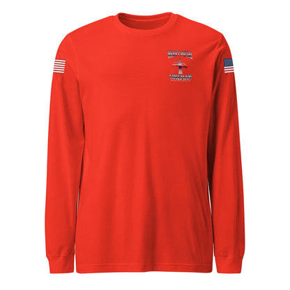 Mens Lineman Long Sleeve Tee