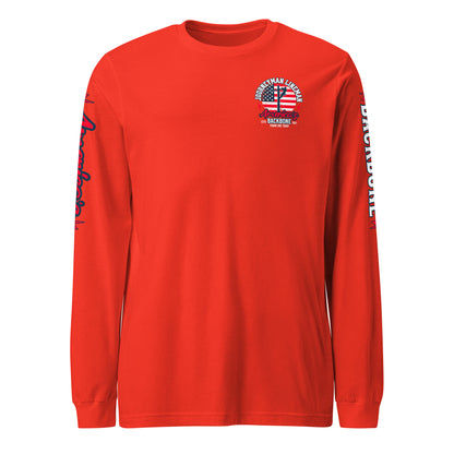 Mens Lineman Long Sleeve Tee