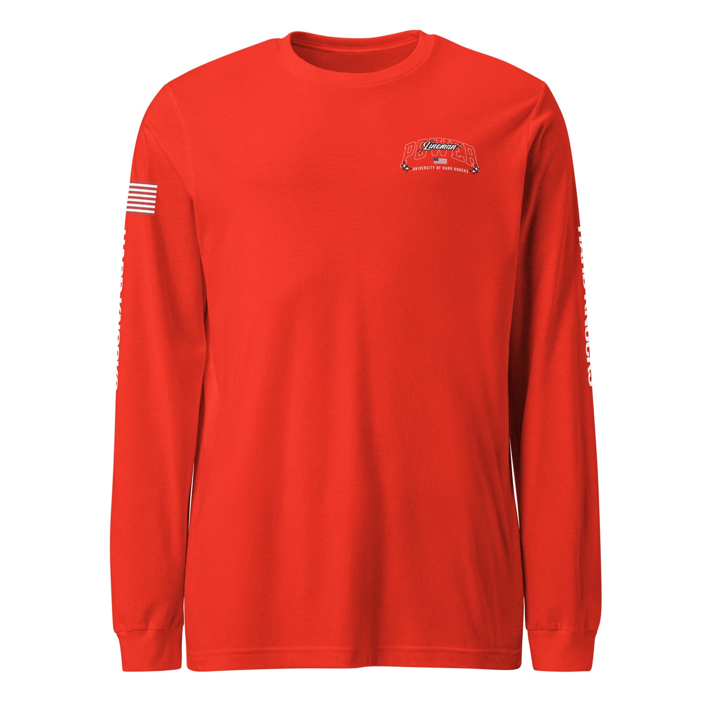 Mens Long Sleeve Tee