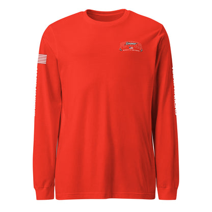 Mens Long Sleeve Tee