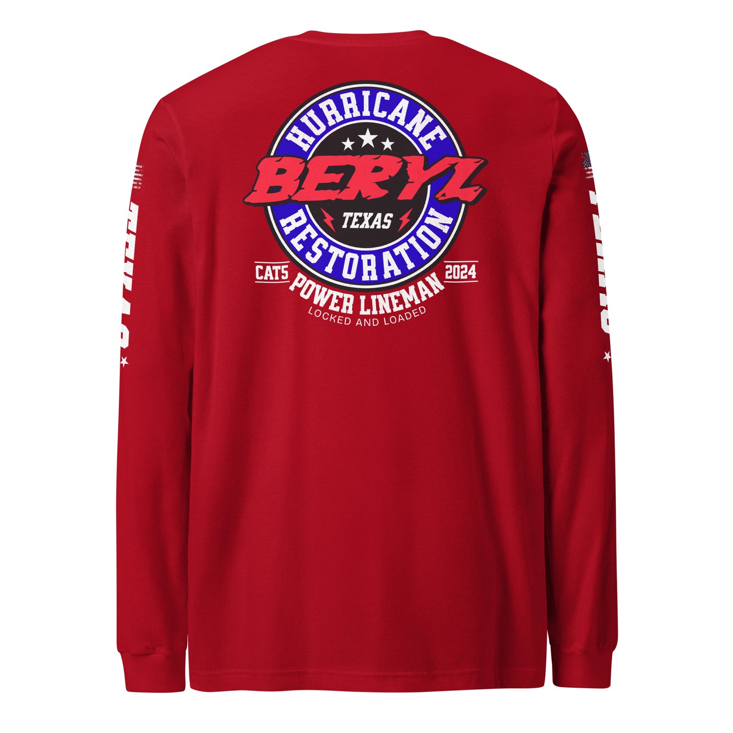 Mens Long Sleeve Tee