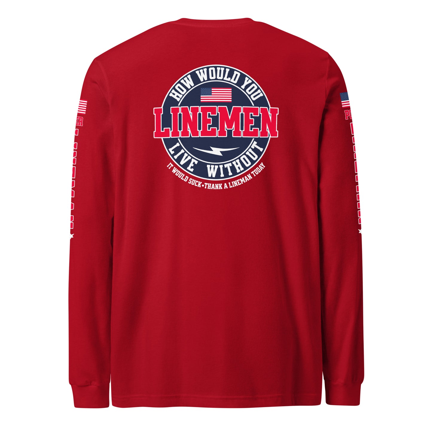 Lineman Long Sleeve Tee