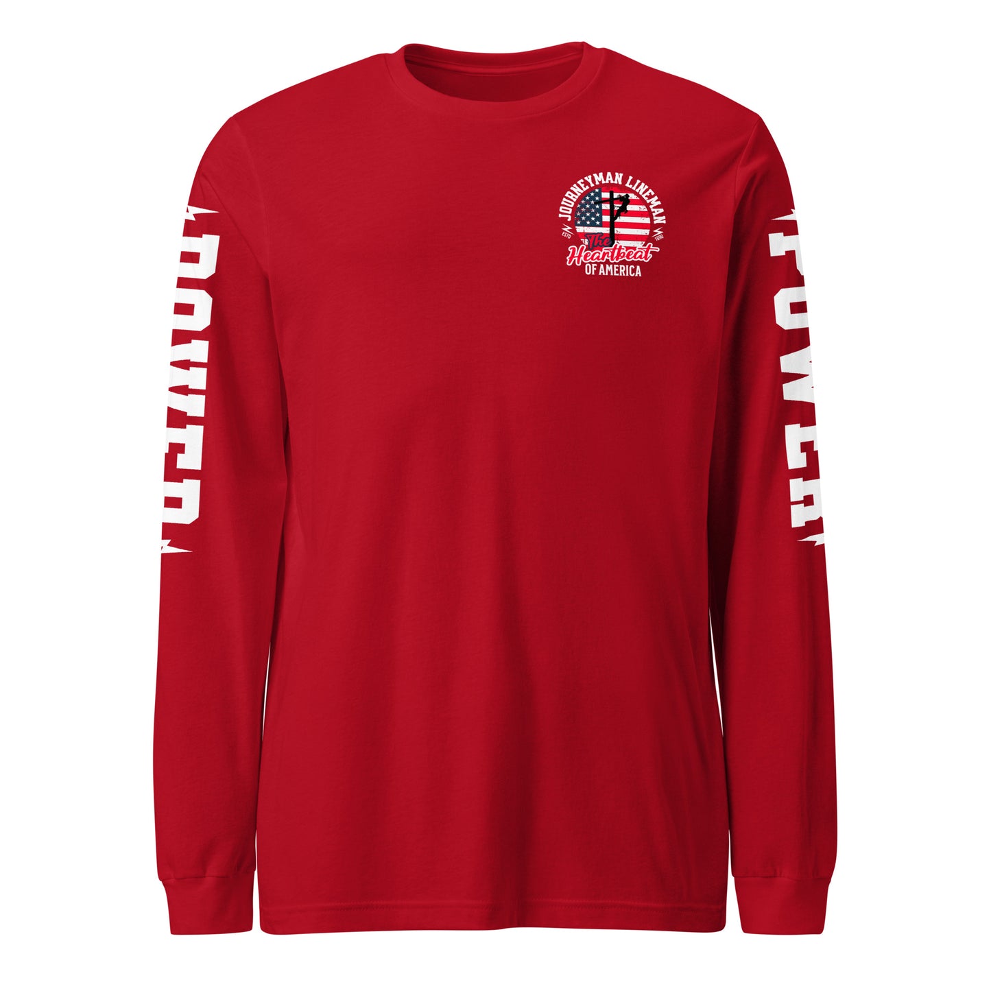 Mens Long Sleeve Tee