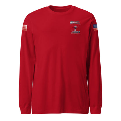 Mens Lineman Long Sleeve Tee