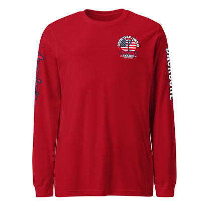 Mens Lineman Long Sleeve Tee