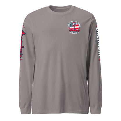 Mens Lineman Long Sleeve Tee