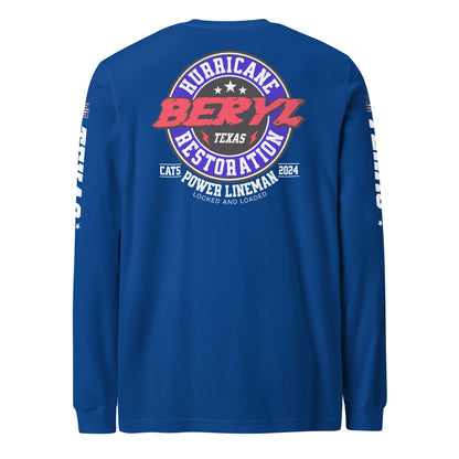 Mens Long Sleeve Tee