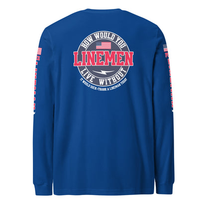 Lineman Long Sleeve Tee