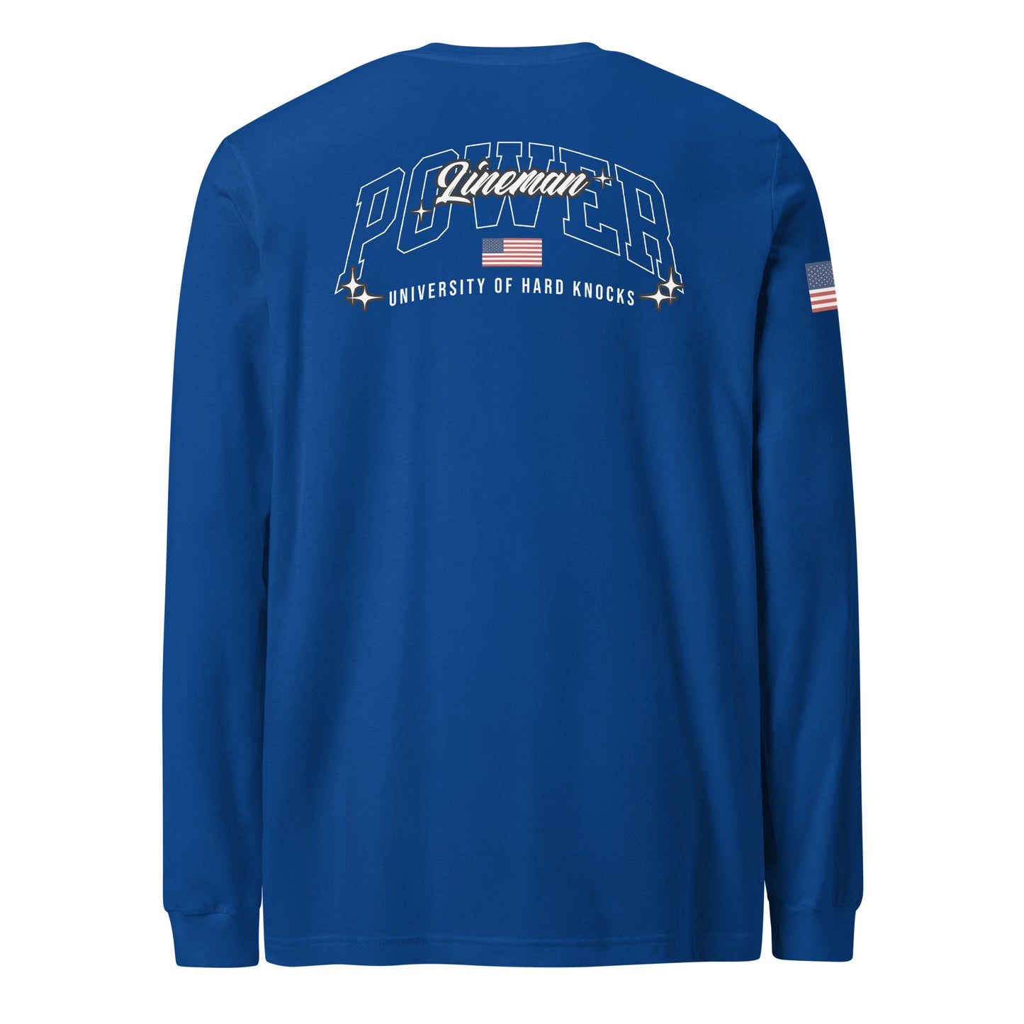 Mens Long Sleeve Tee