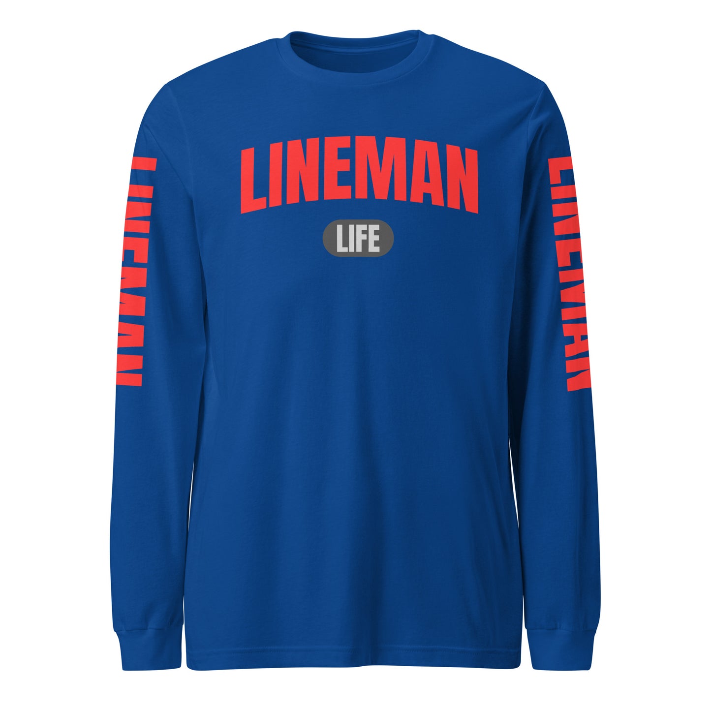 Mens Long Sleeve Tee