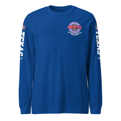 Mens Long Sleeve Tee