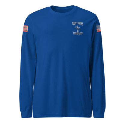 Mens Lineman Long Sleeve Tee