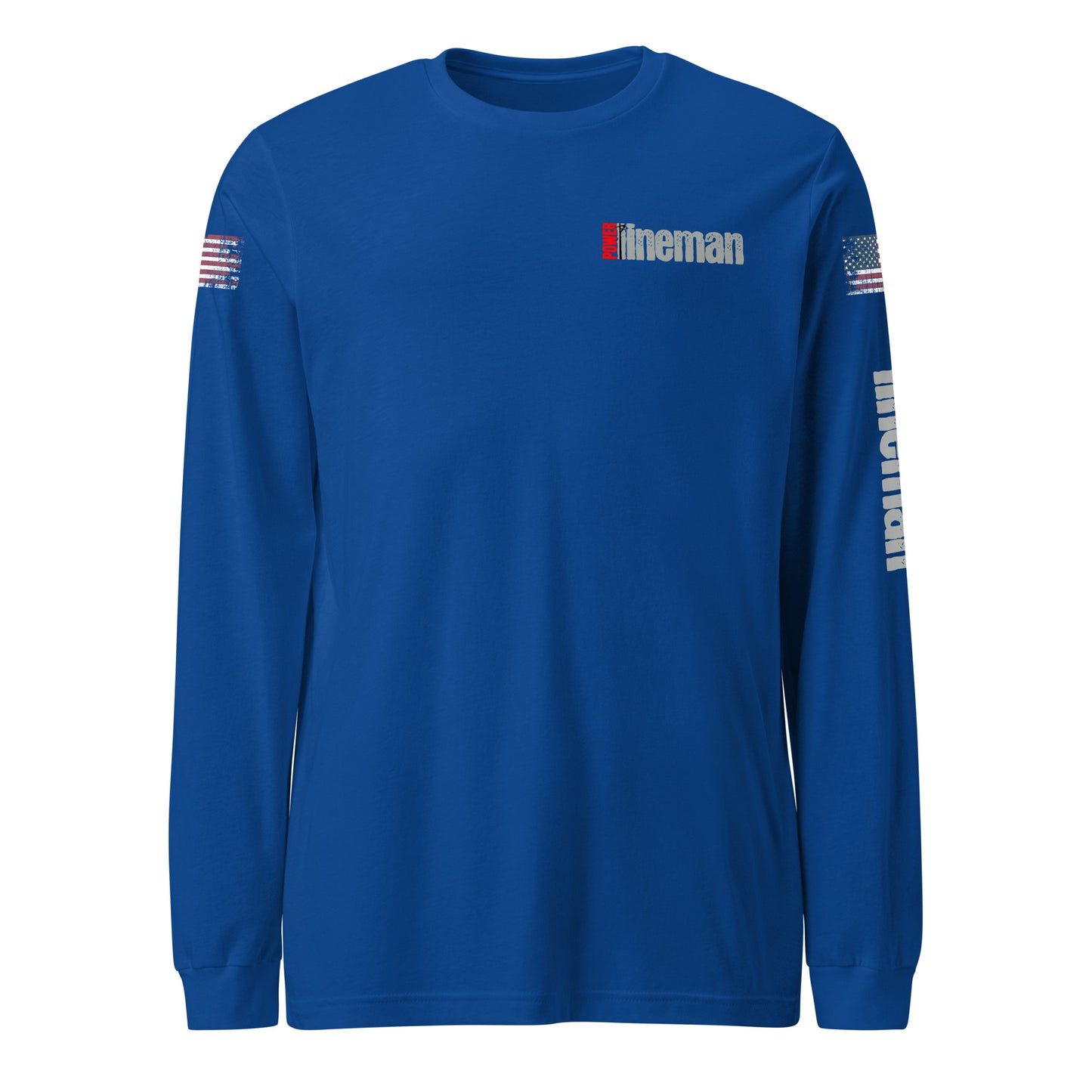 Mens Long Sleeve Tee