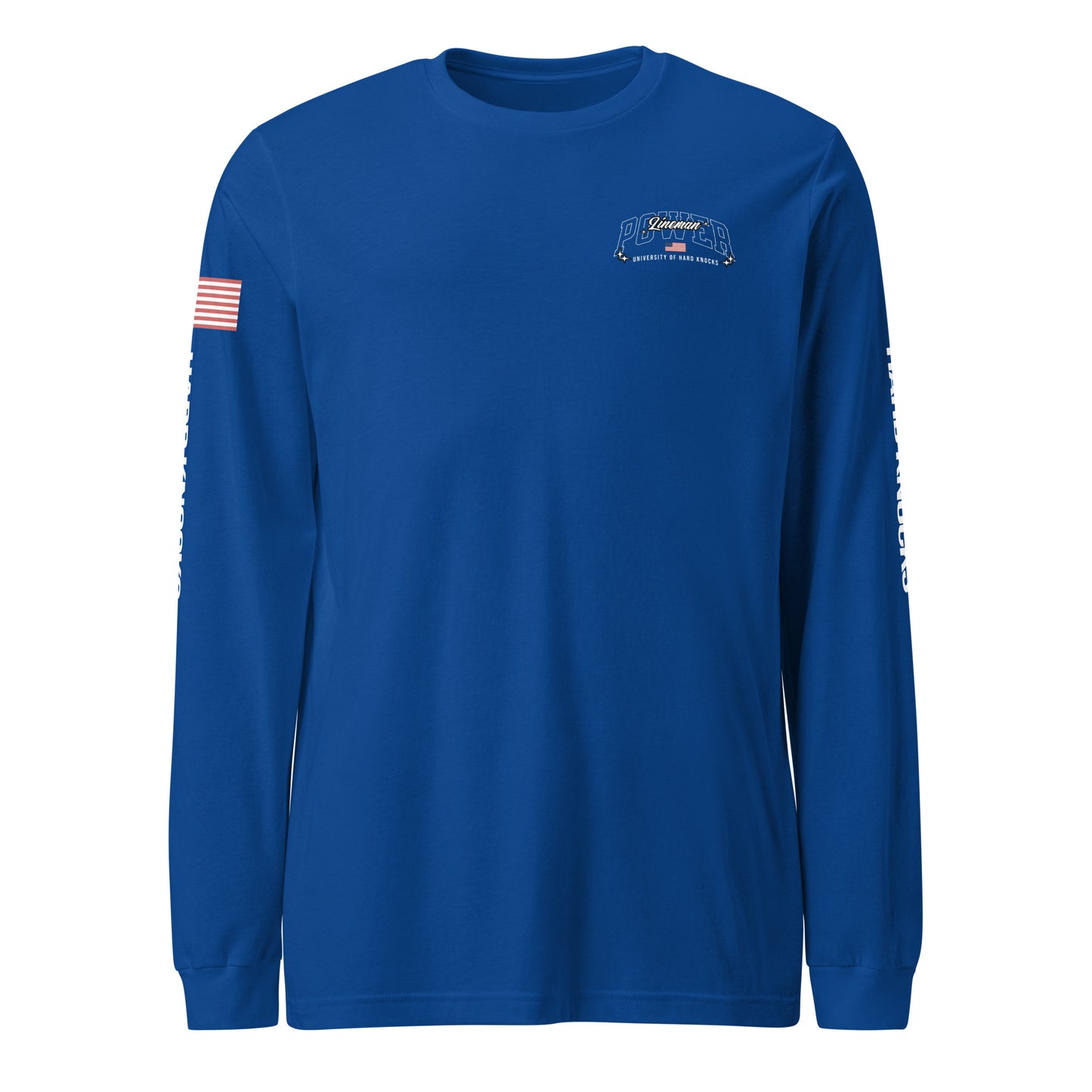 Mens Long Sleeve Tee